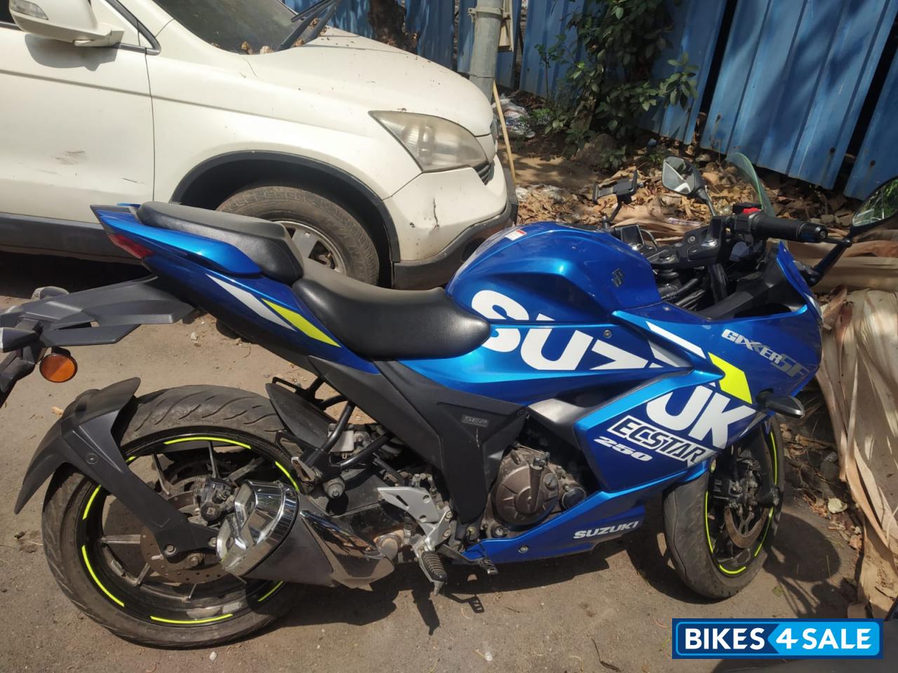 Suzuki Gixxer SF 250 BS6