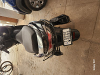 Black Suzuki Burgman Street