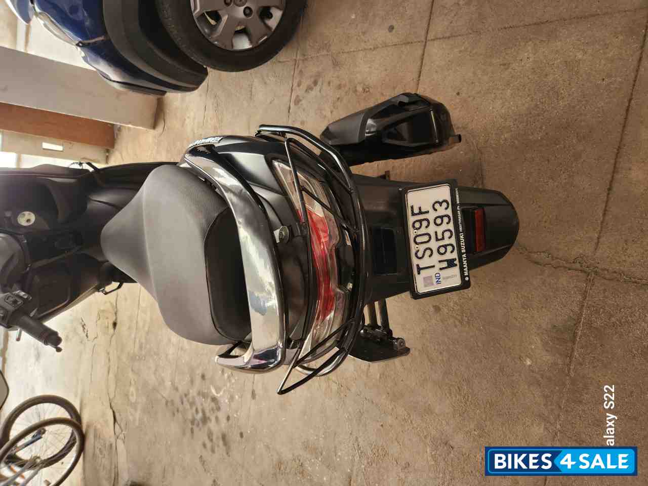 Black Suzuki Burgman Street Black Suzuki Burgman Street