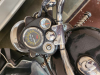 Black Royal Enfield Bullet Electra Twinspark