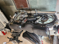 Black Royal Enfield Bullet Electra Twinspark