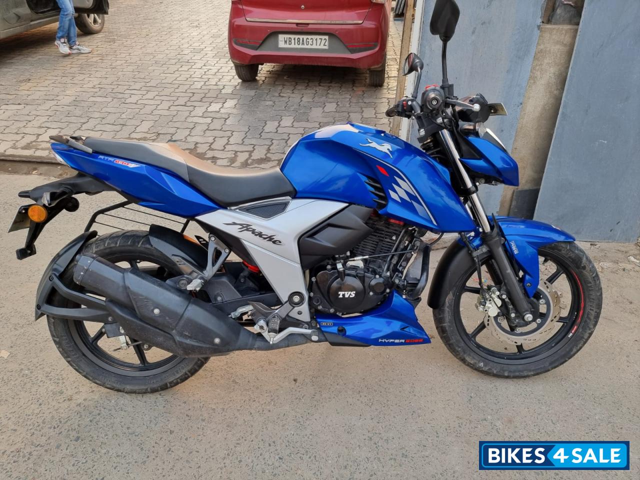 TVS Apache RTR 160 4V BS6