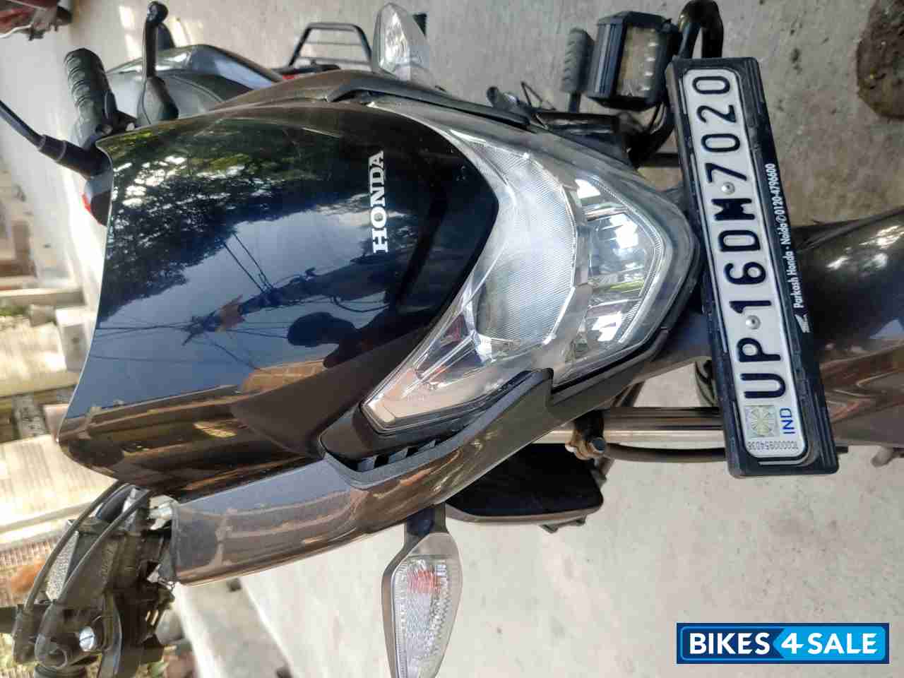 Grey Honda SP 125 BSVI