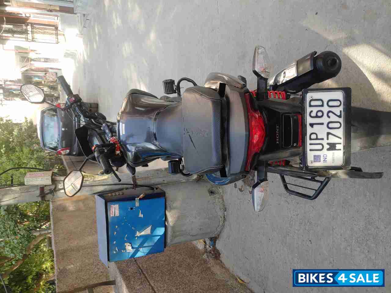 Grey Honda SP 125 BSVI