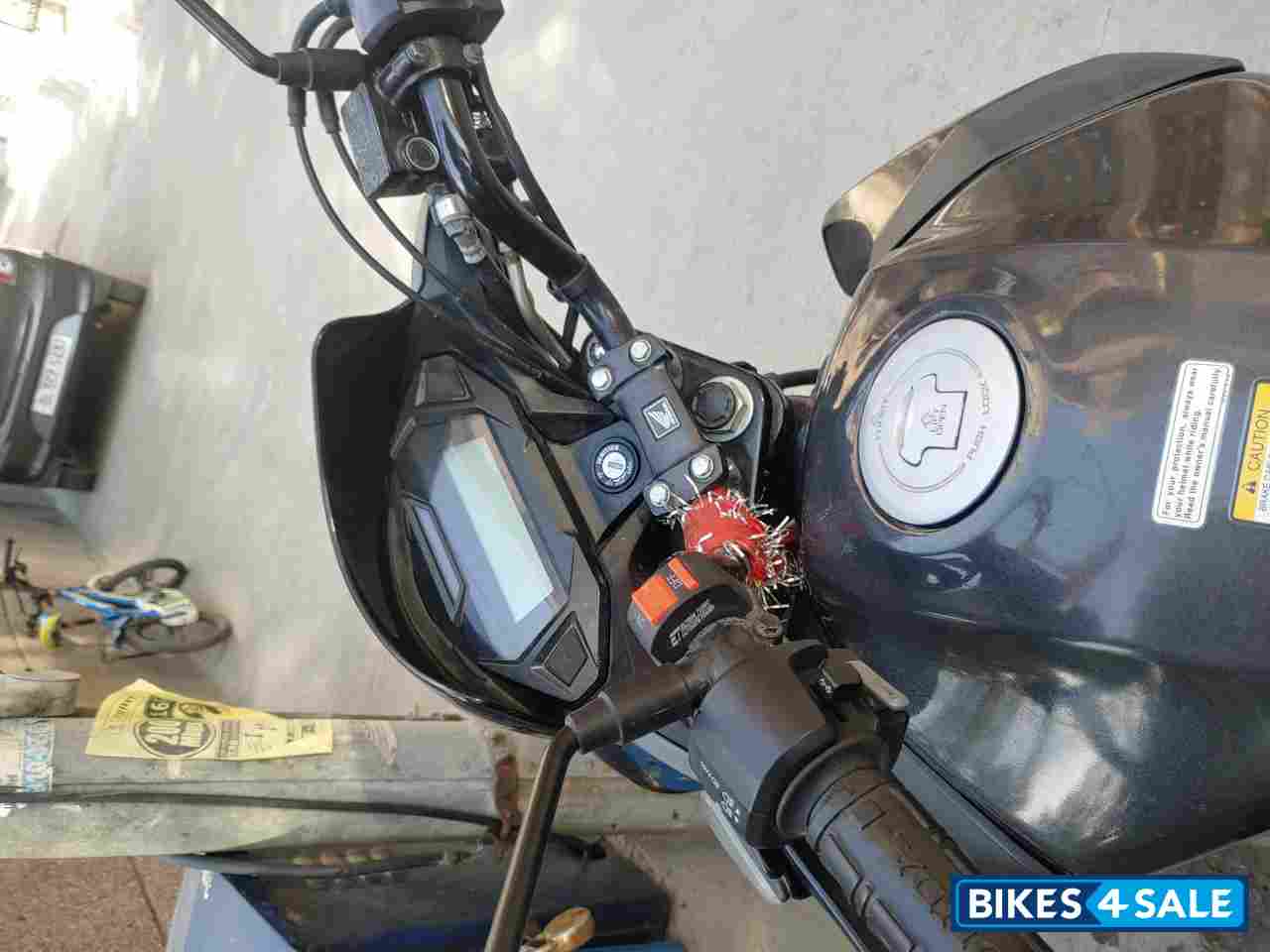 Grey Honda SP 125 BSVI