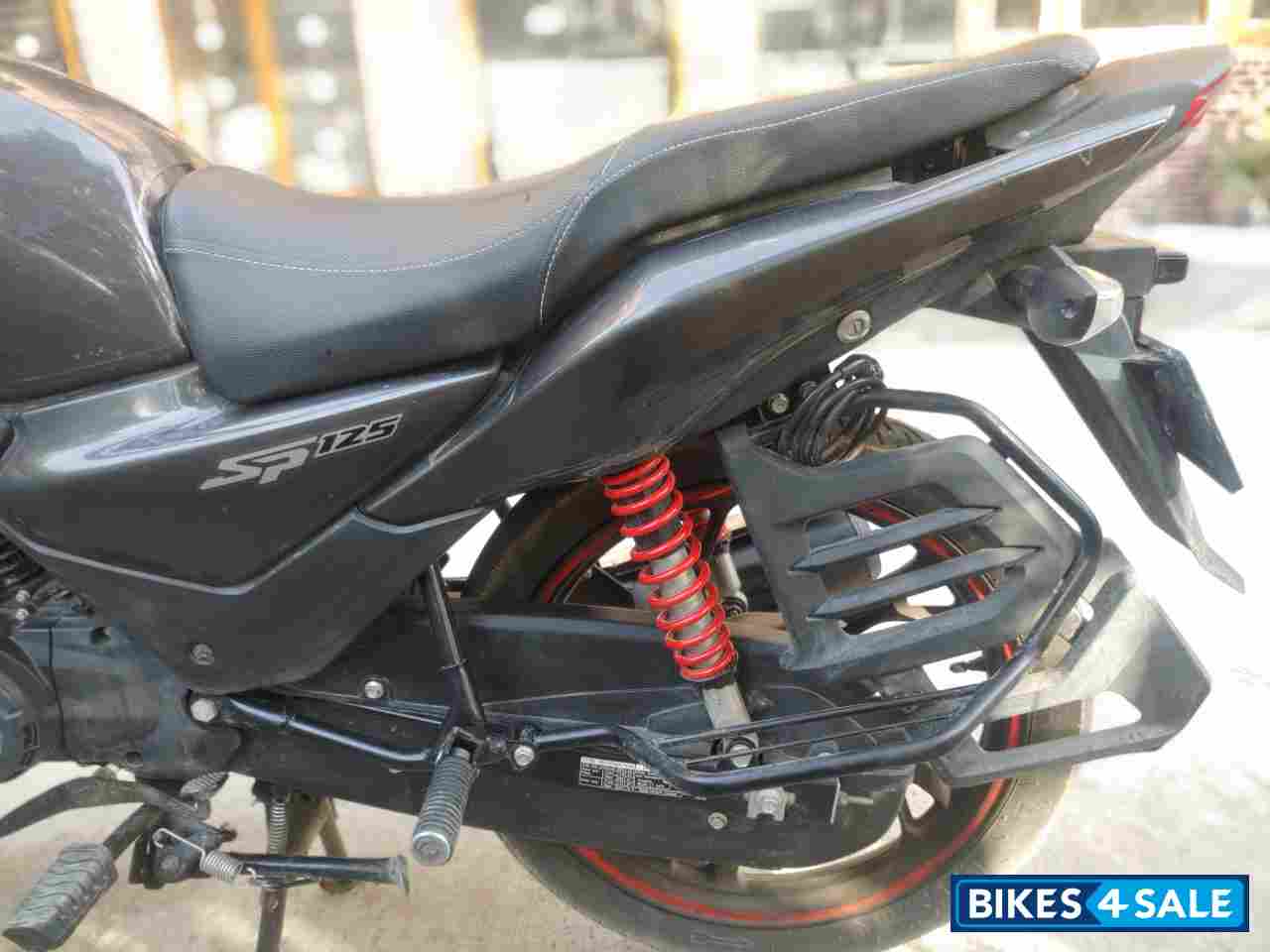 Grey Honda SP 125 BSVI