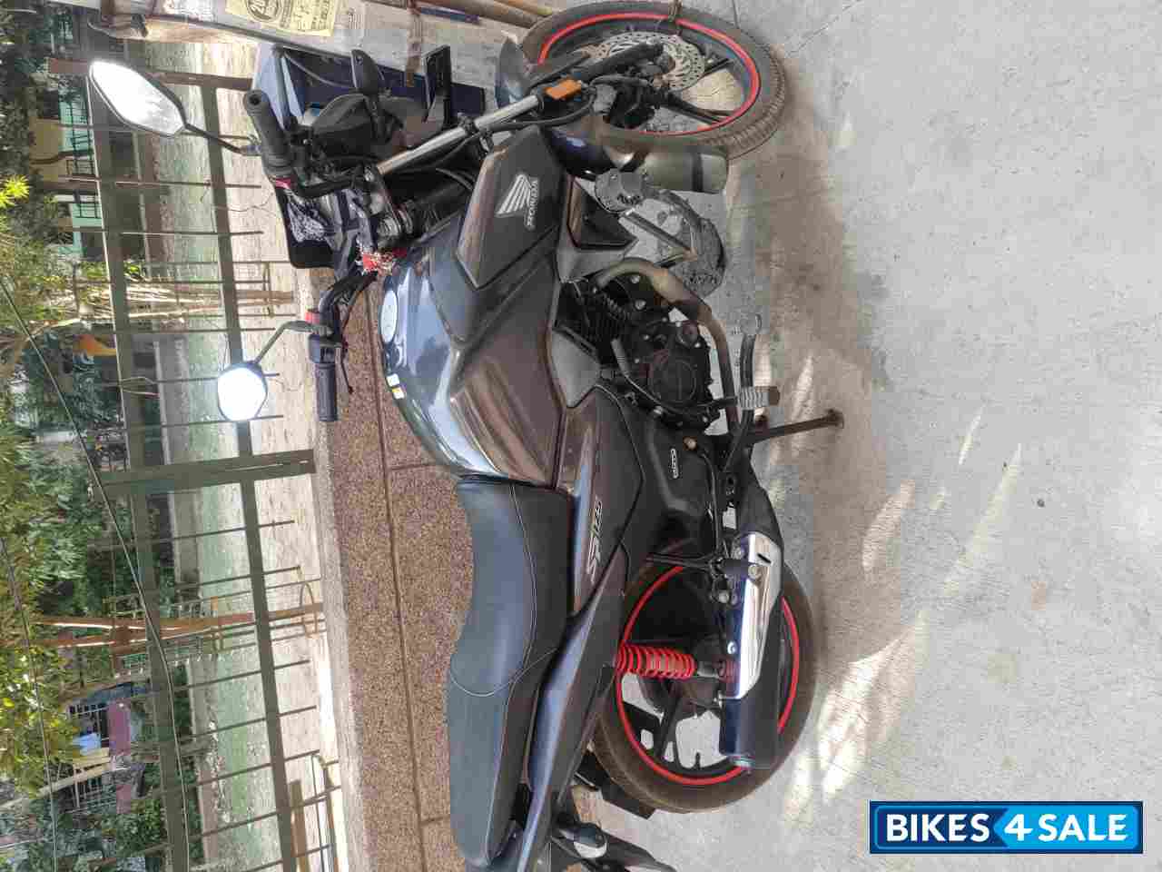 Grey Honda SP 125 BSVI