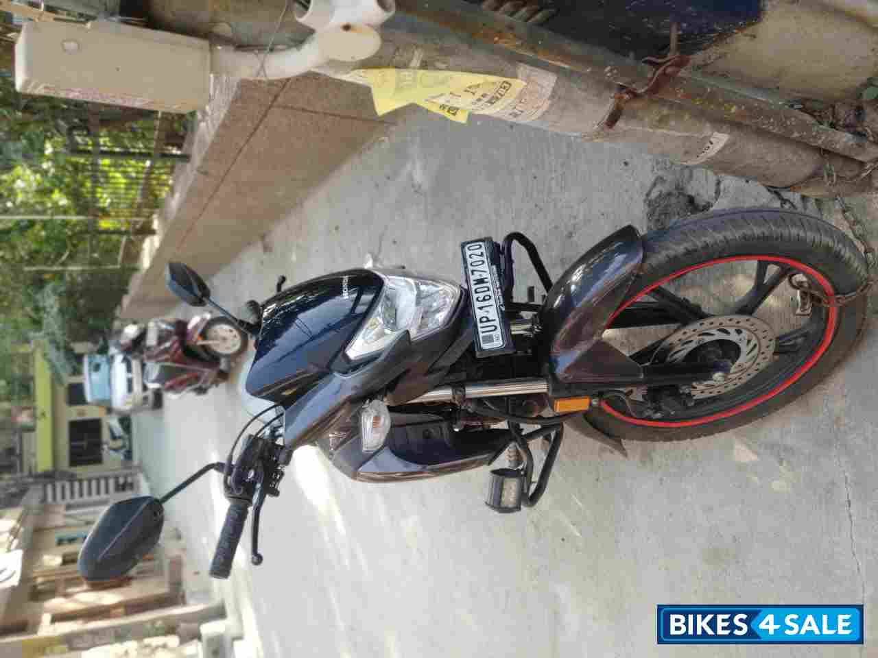 Grey Honda SP 125 BSVI