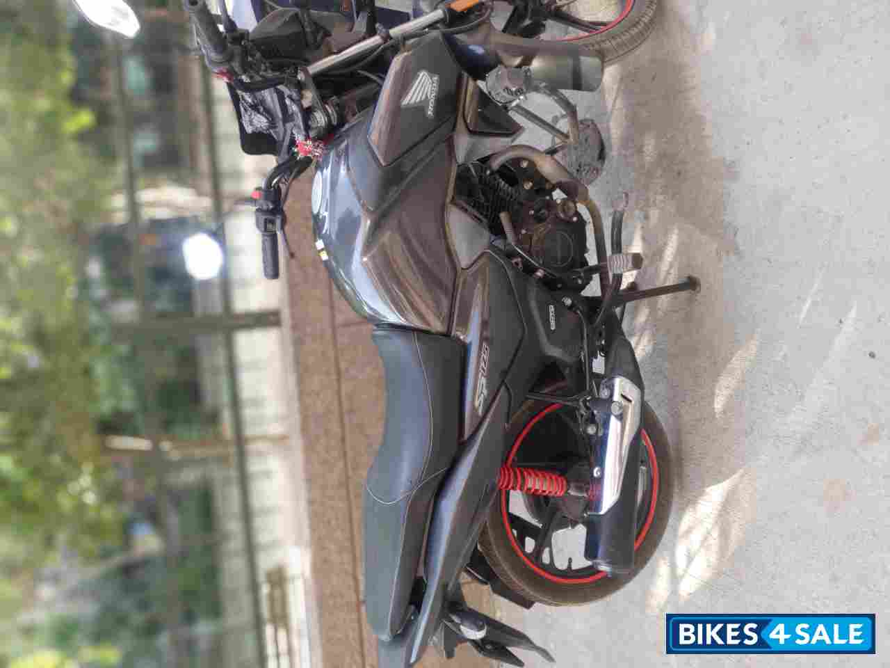 Grey Honda SP 125 BSVI