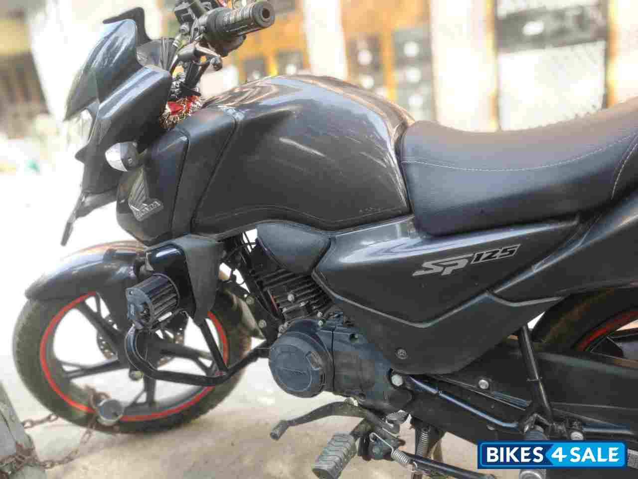 Grey Honda SP 125 BSVI