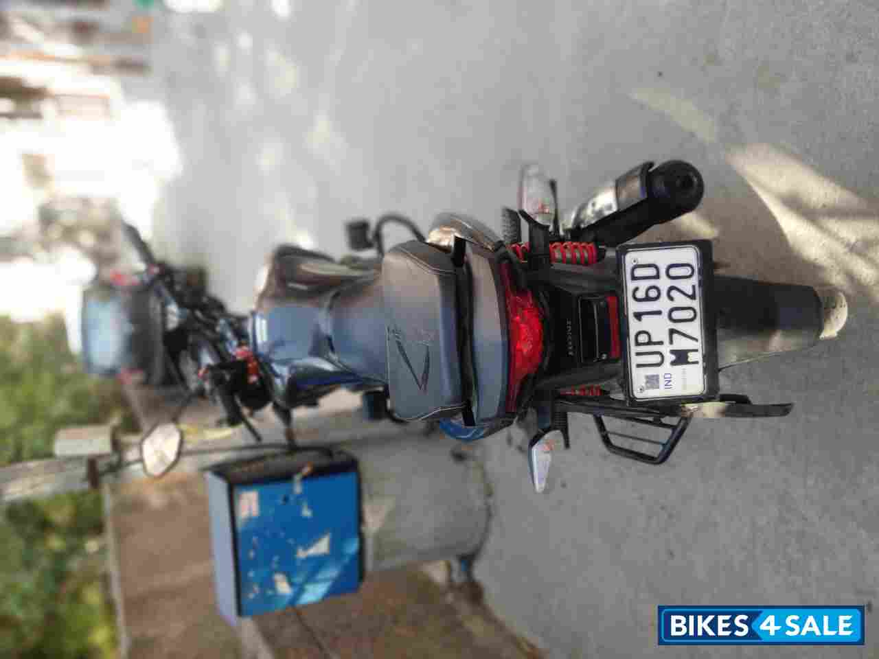 Grey Honda SP 125 BSVI