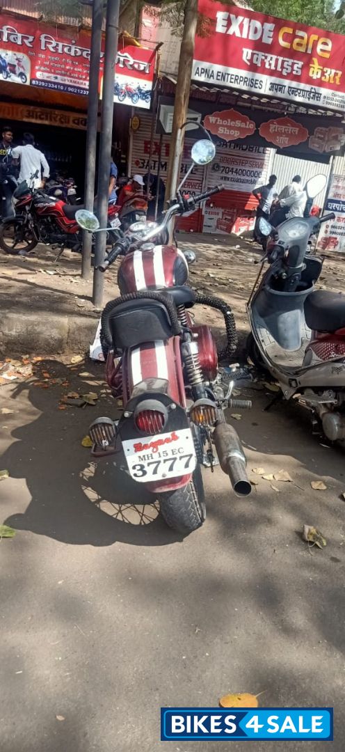 Red Royal Enfield Classic 350