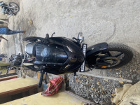 Black And Silver Bajaj Pulsar 220F BS6