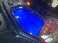 Black And Silver Bajaj Pulsar 220F BS6