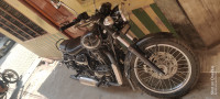 Black Benelli Imperiale 400 BS6
