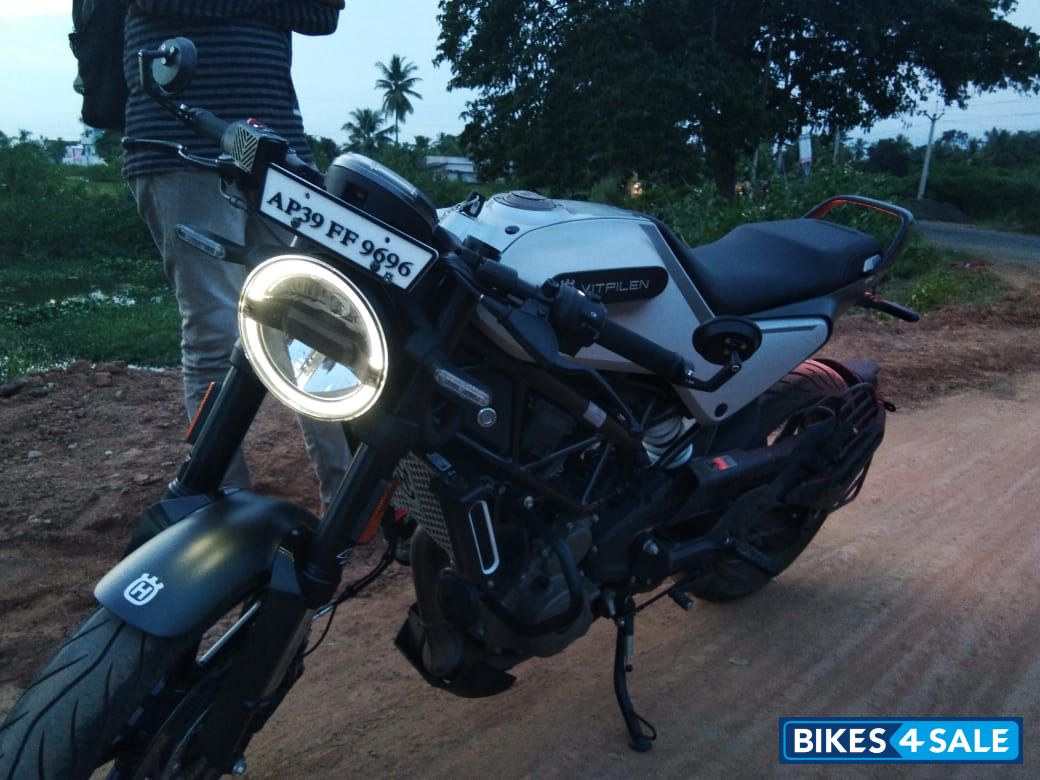 Husqvarna Vitpilen 250