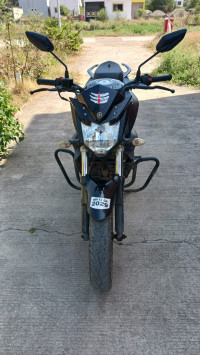 Midnight Black Yamaha FZ-S FI V2