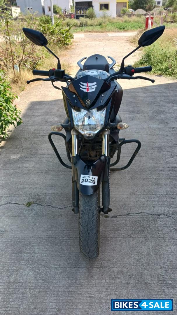 Midnight Black Yamaha FZ-S FI V2