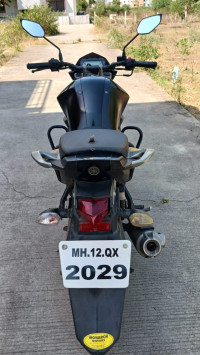 Midnight Black Yamaha FZ-S FI V2