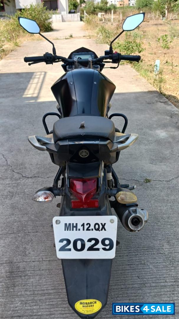 Midnight Black Yamaha FZ-S FI V2