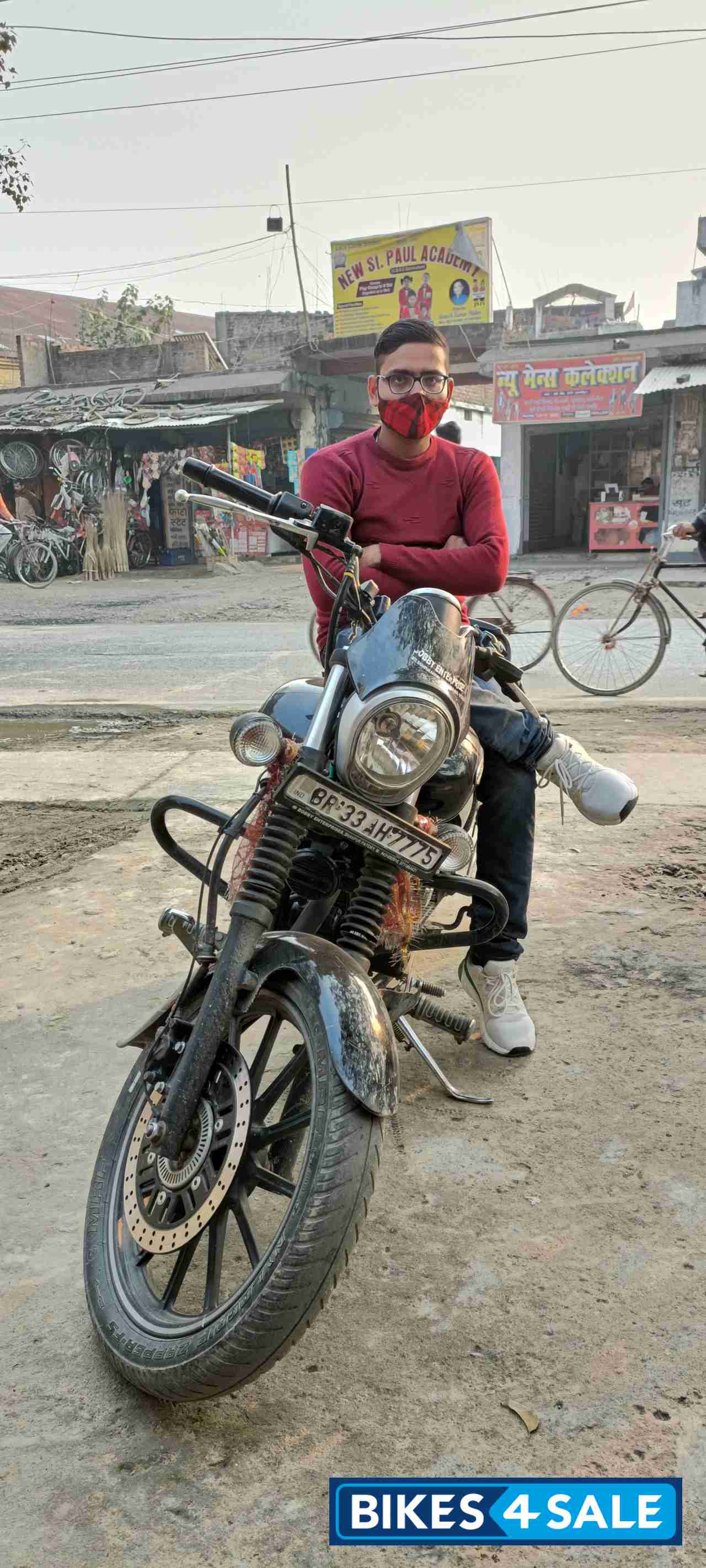 Bajaj Avenger Street 160