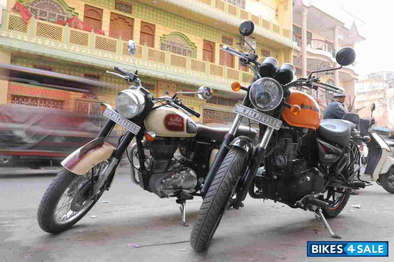 Royal Enfield Thunderbird X 500