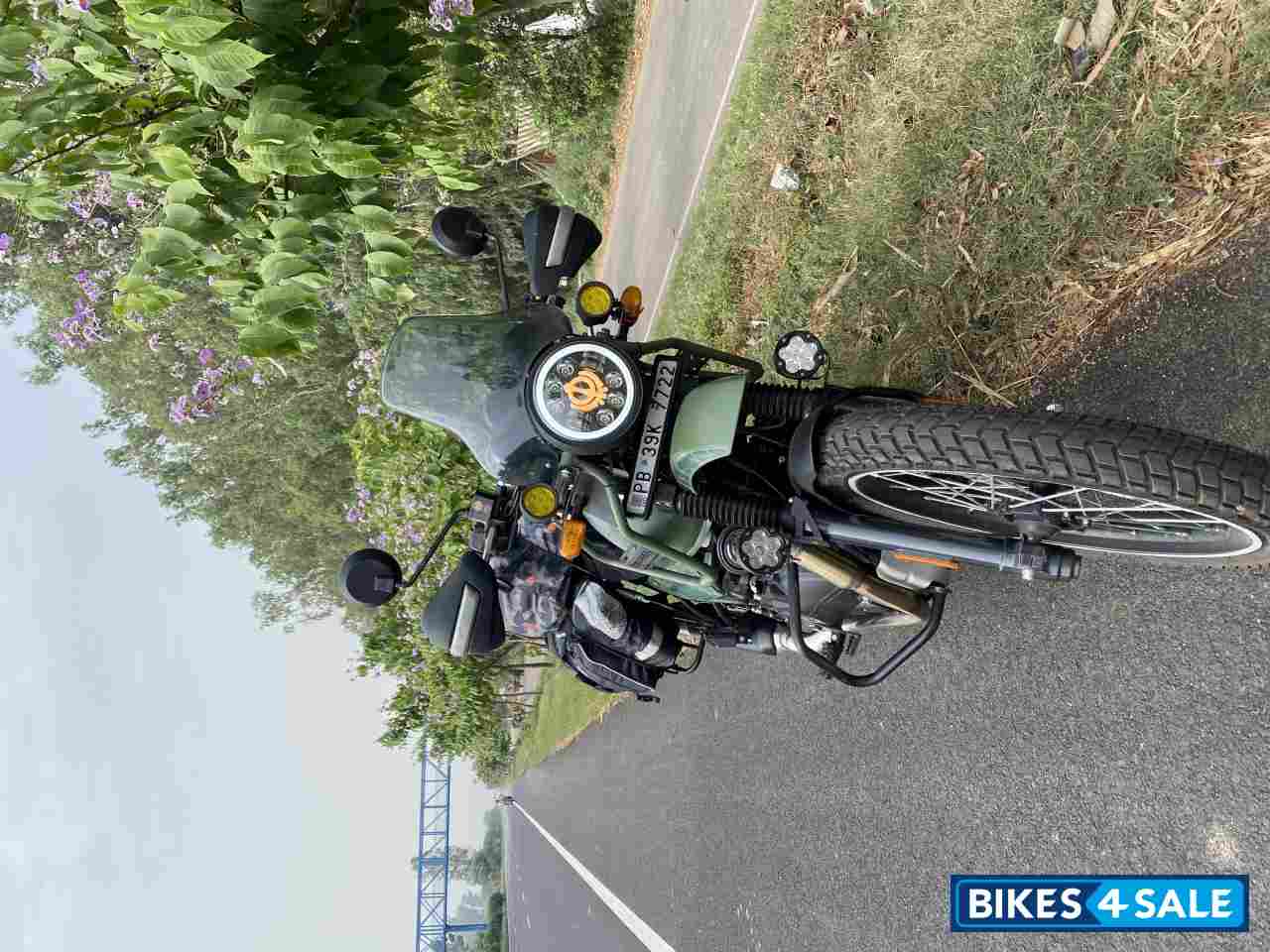 Royal Enfield Himalayan BS VI