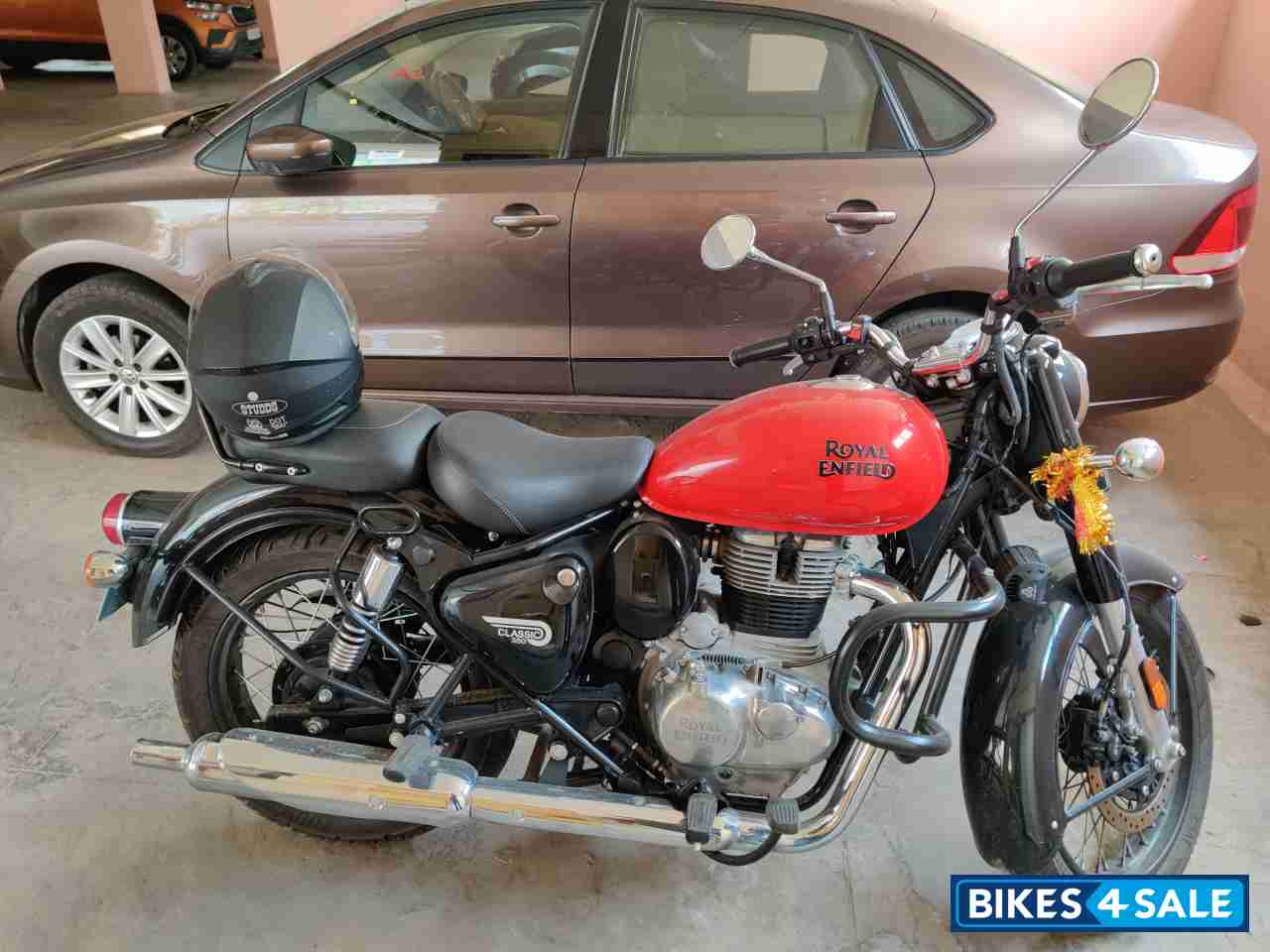 Royal Enfield Classic 350 Single Channel BS6