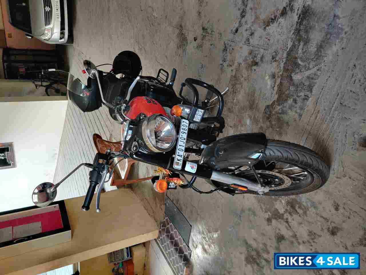 Royal Enfield Classic 350 Single Channel BS6