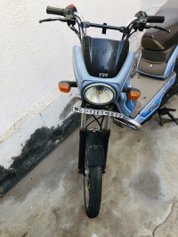 Blue TVS XL100 Comfort i-TOUCHstart BS6