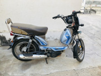 Blue TVS XL100 Comfort i-TOUCHstart BS6