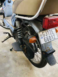 Blue TVS XL100 Comfort i-TOUCHstart BS6