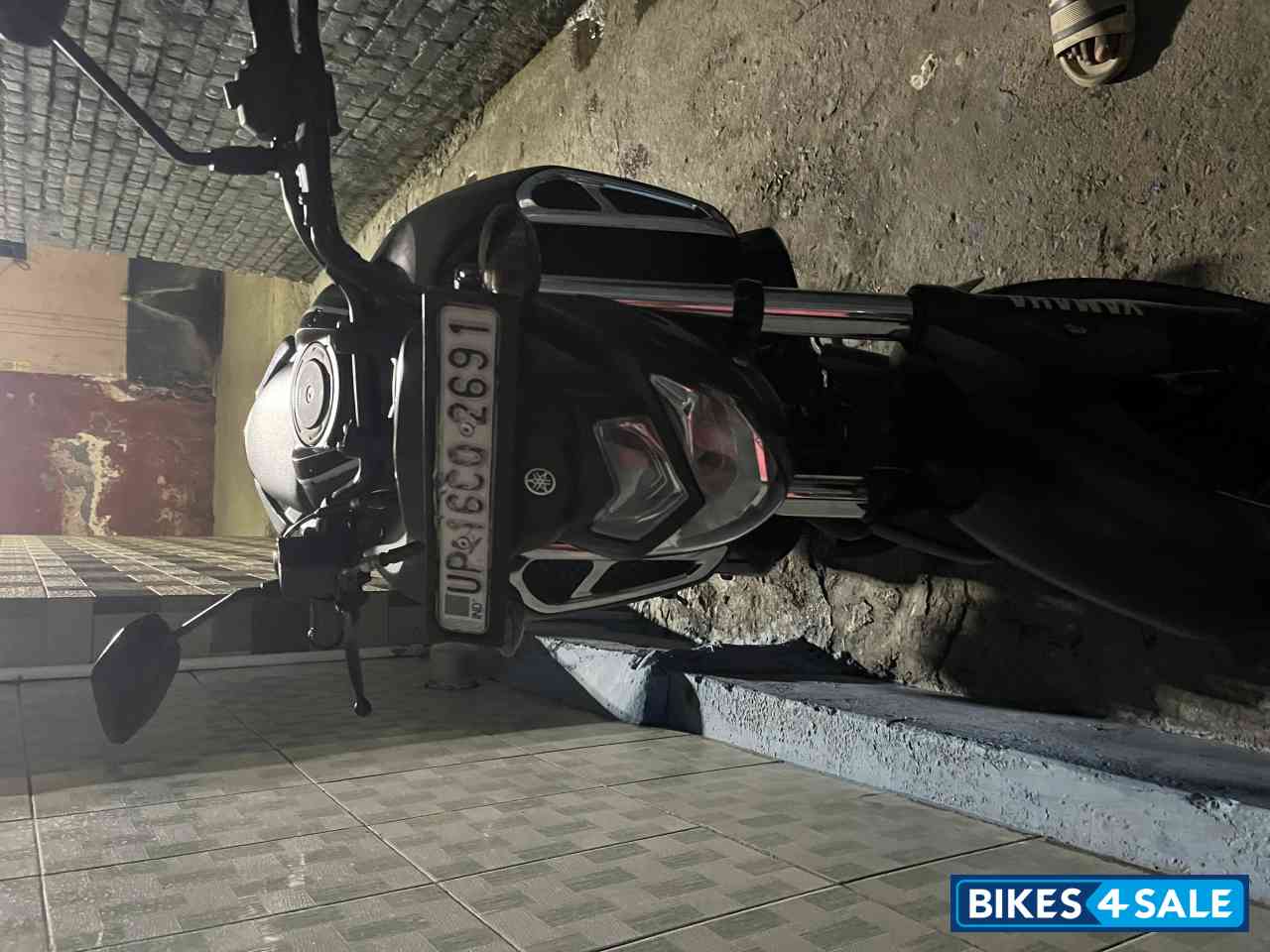 Mat Black Yamaha FZ FI V3 BS6