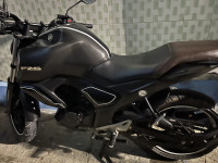 Mat Black Yamaha FZ FI V3 BS6