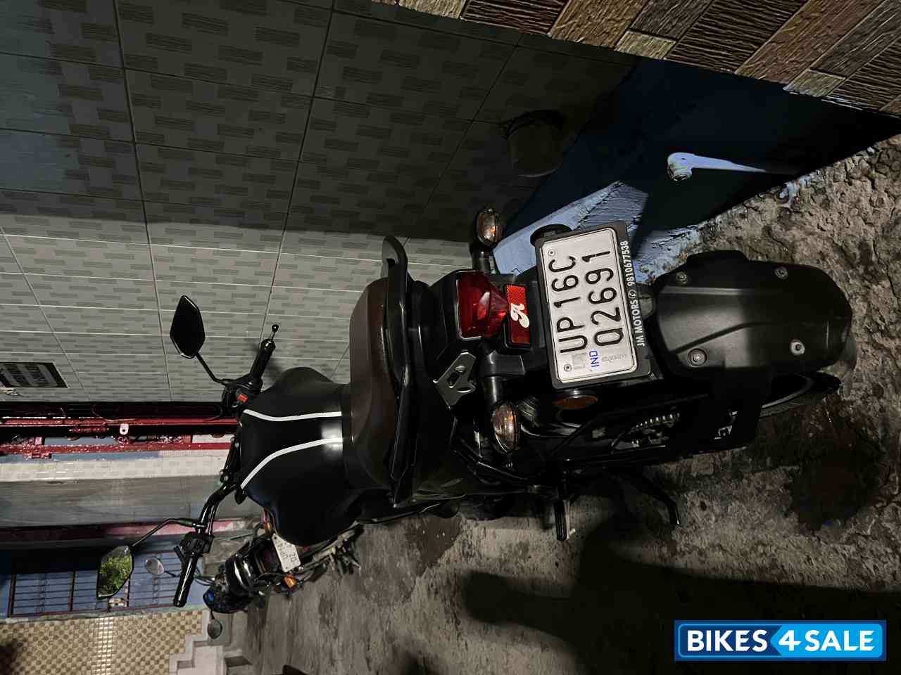 Mat Black Yamaha FZ FI V3 BS6