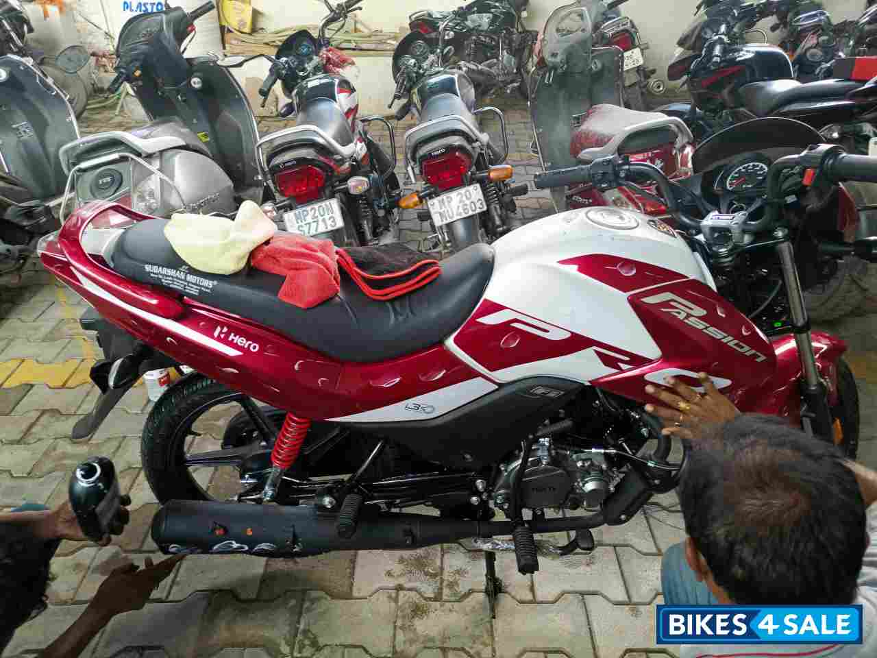 Hero Passion Pro 100 Million Edition