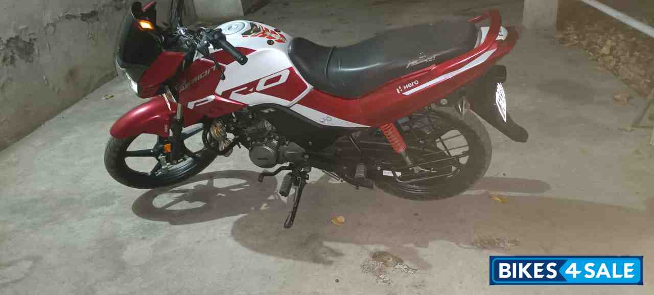 Hero Passion Pro 100 Million Edition