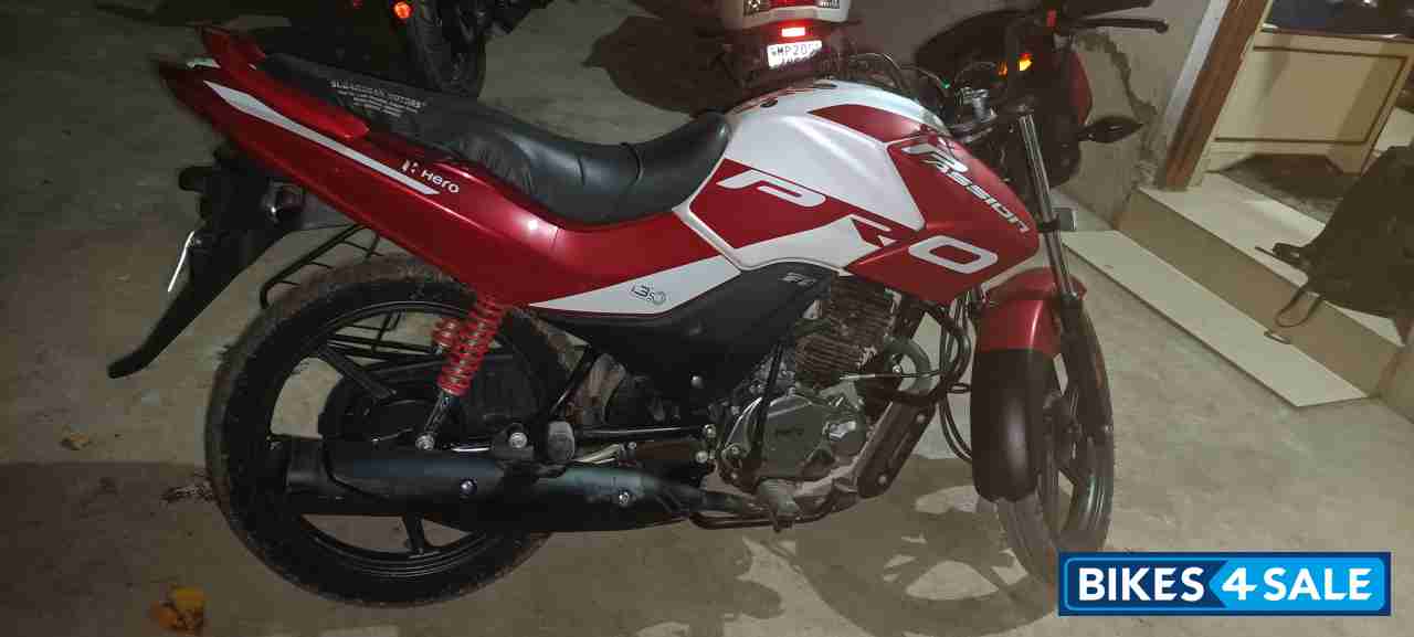 Hero Passion Pro 100 Million Edition