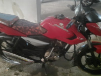 Red Bajaj Pulsar 135LS