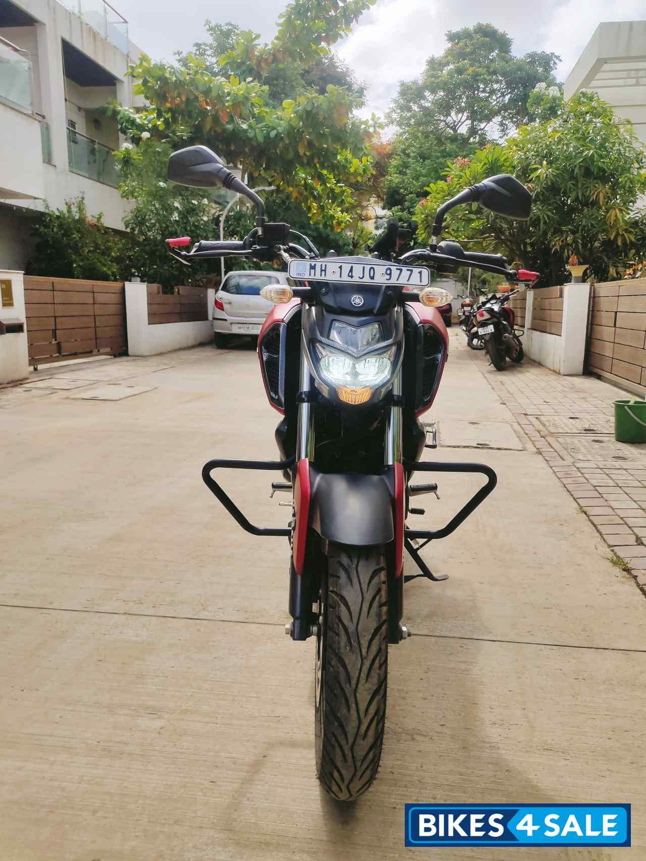 Yamaha FZ-S FI V3 BS6
