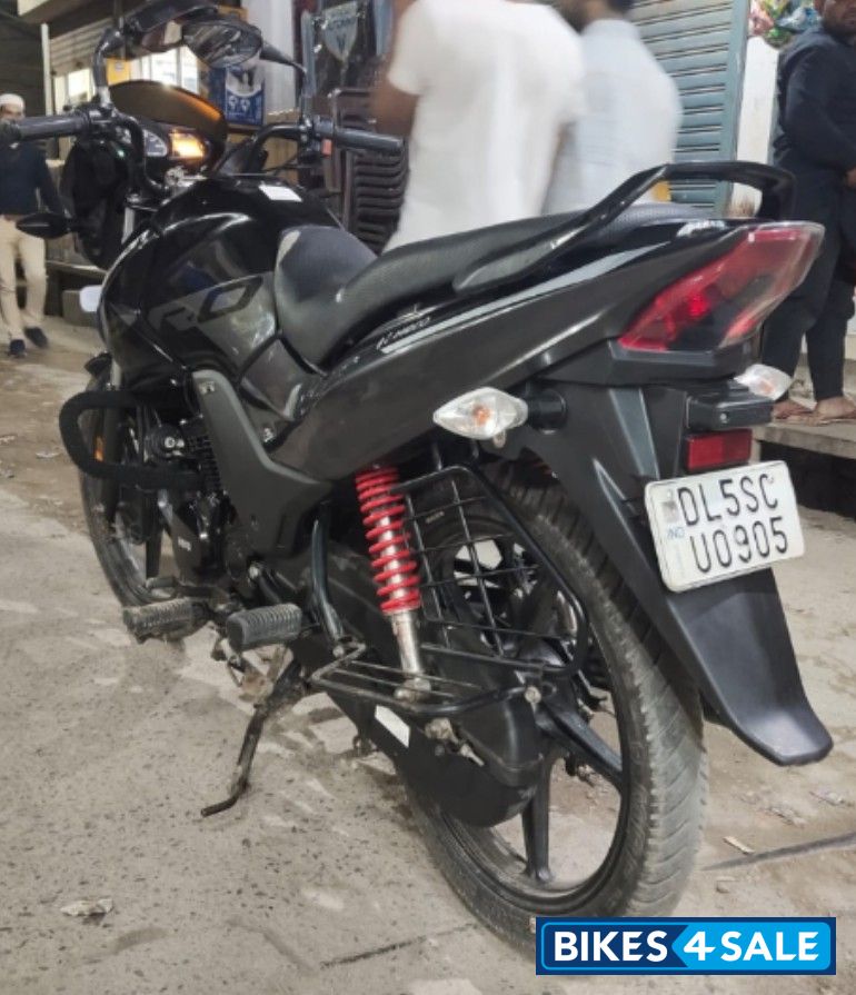 Hero Passion Pro BS6