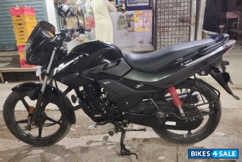 Hero Passion Pro BS6