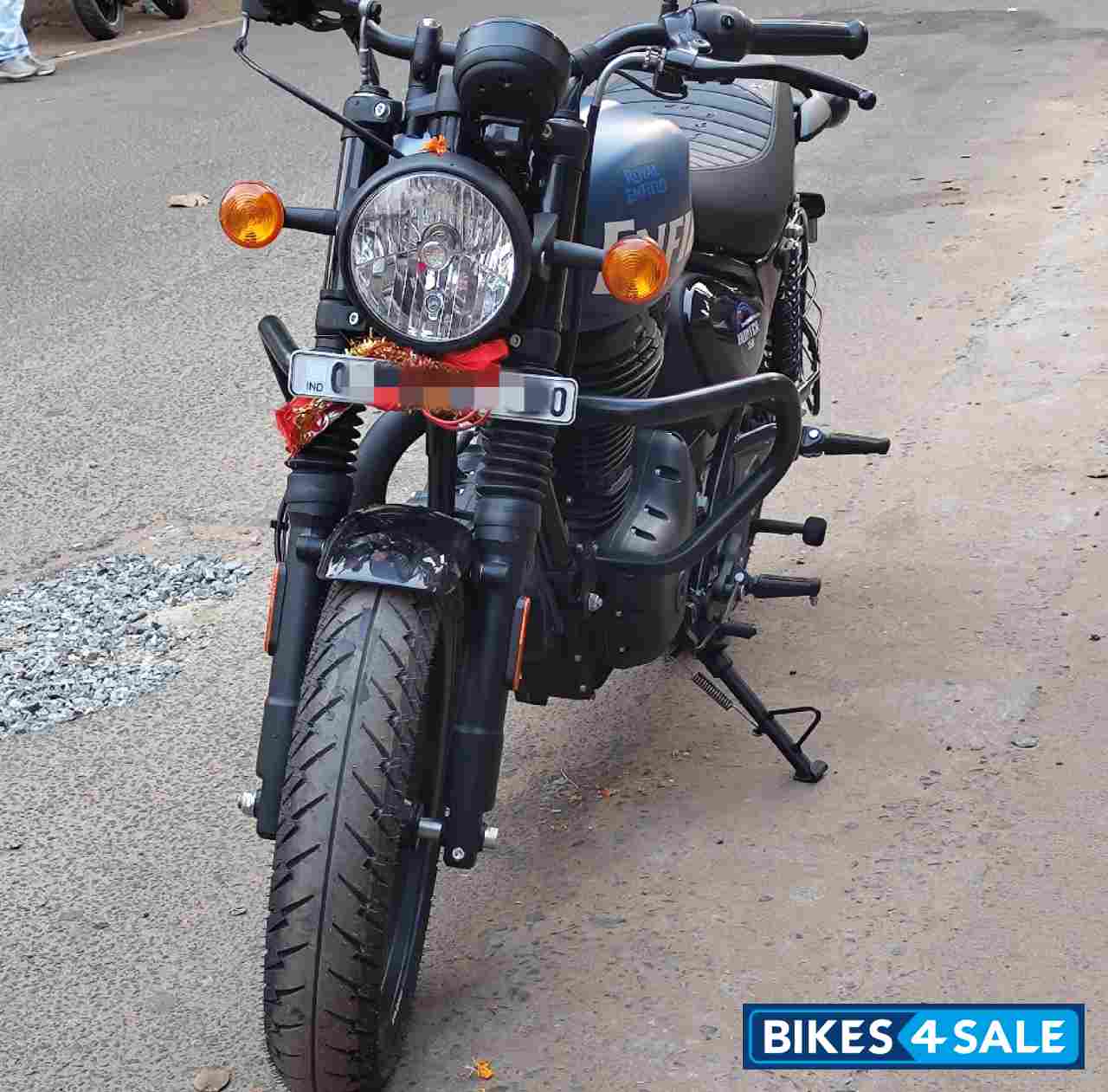 Royal Enfield Hunter 350 Metro
