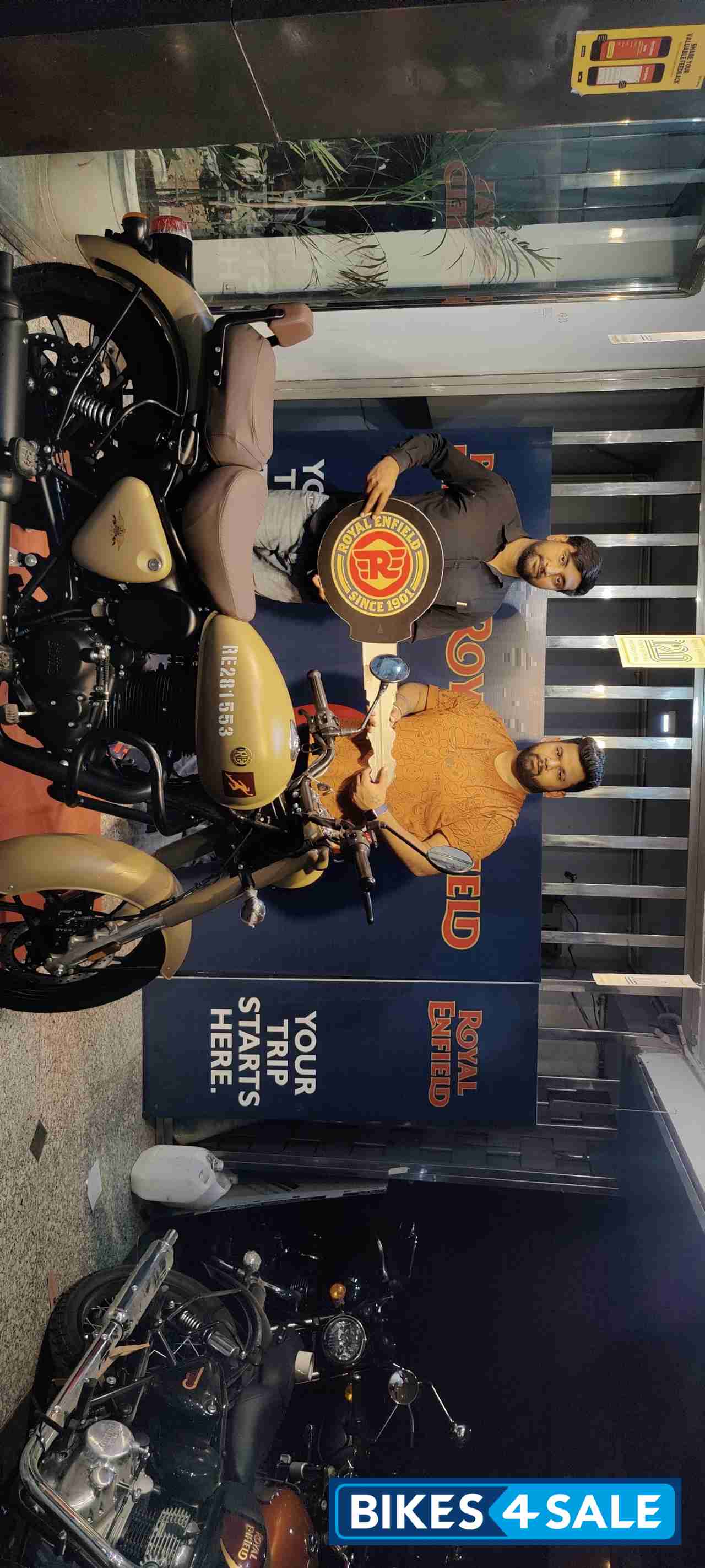 Royal Enfield Bullet Standard 350