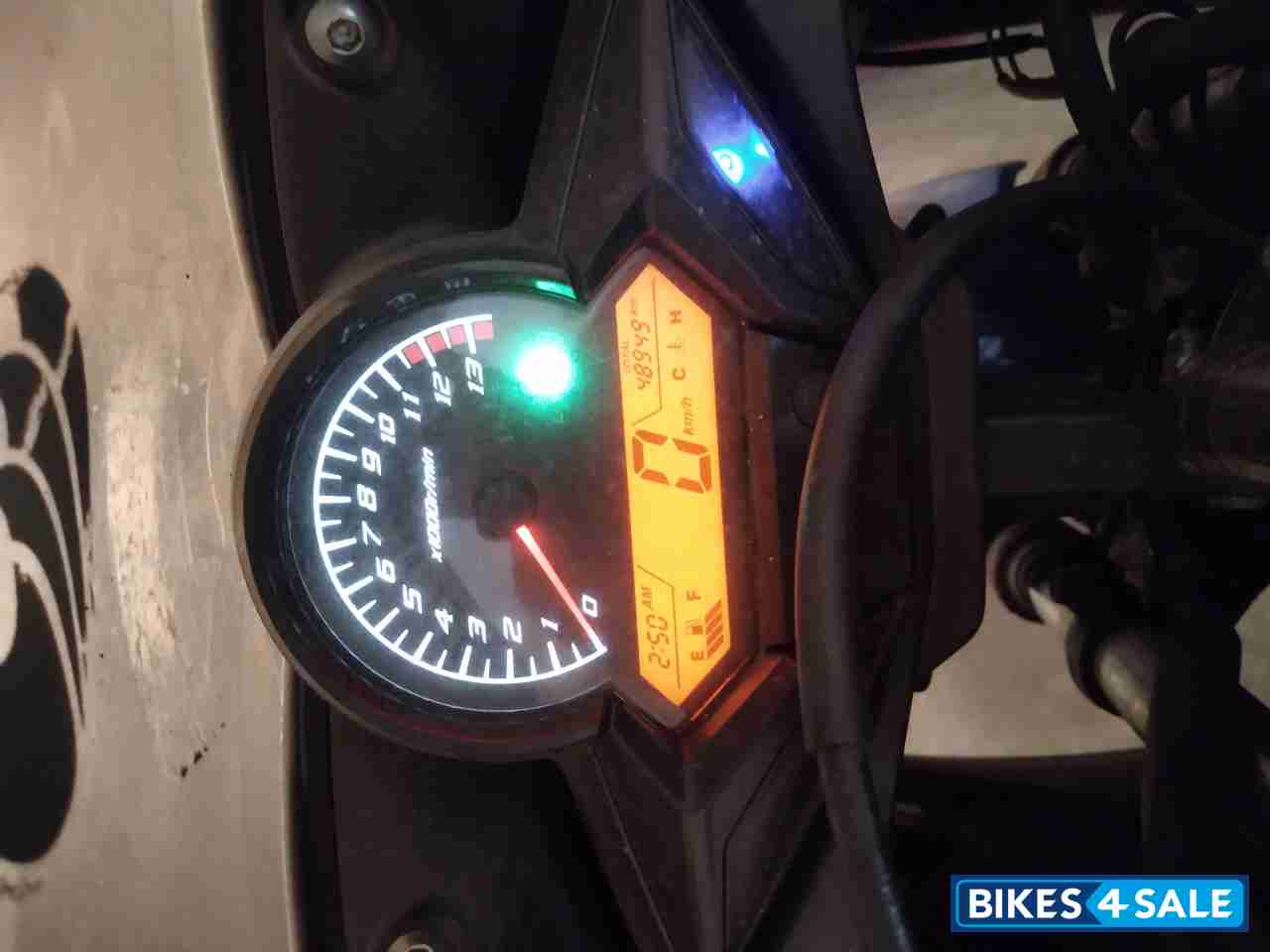 Athletic Blue-black. Honda CBR 150R