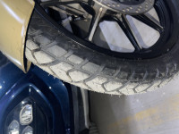 Desert Royal Enfield Classic Signals Stormrider Sand