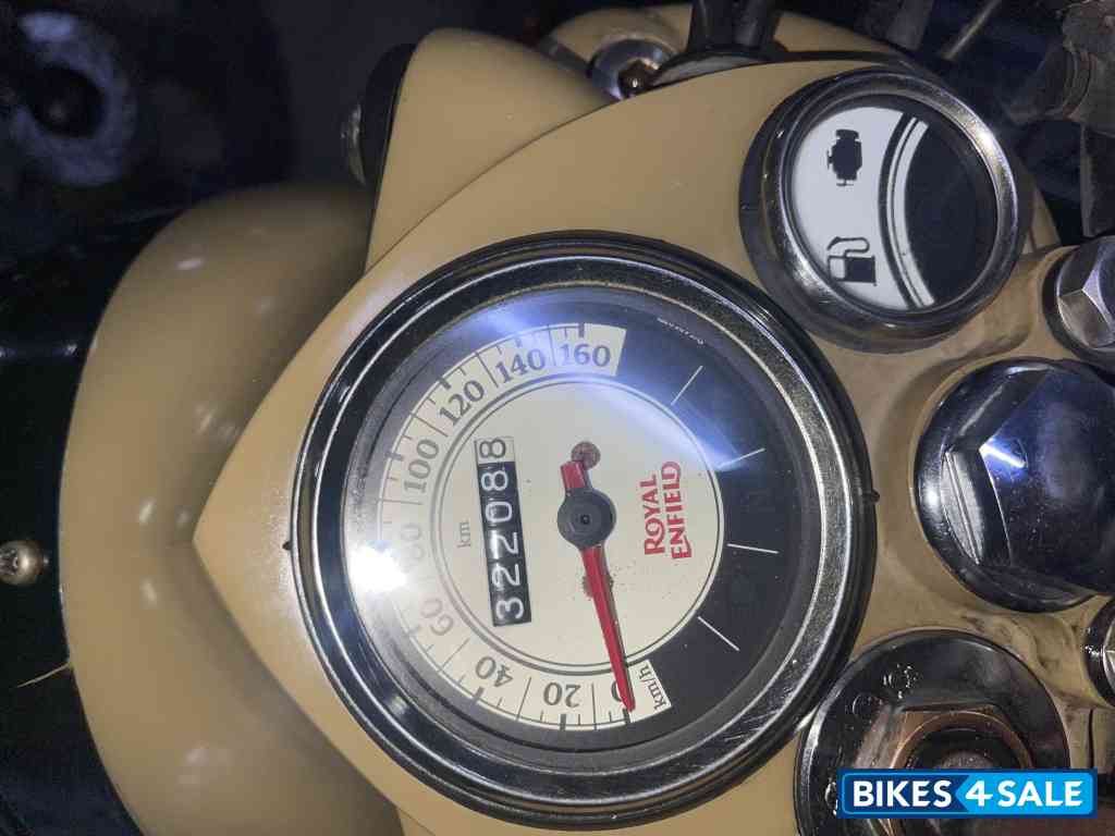 Desert Royal Enfield Classic Signals Stormrider Sand