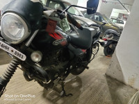 Black-red Matt Finish Bajaj Avenger Street 220