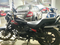 Black-red Matt Finish Bajaj Avenger Street 220
