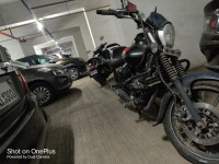Black-red Matt Finish Bajaj Avenger Street 220